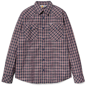 L/S Down Western Shirt