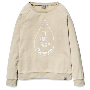 W' Champagne Drop Sweatshirt