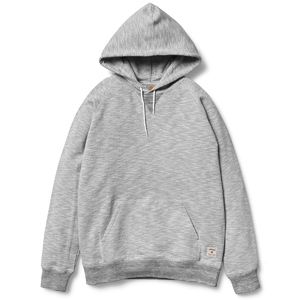 Hooded Slash Sweatshirt