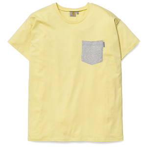 W' S/S Contrast Pocket T-Shirt